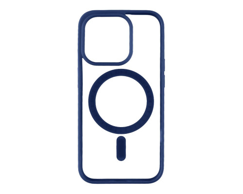 Чохол NEW TPU Color with Magsafe для iPhone 16 Pro Max Колір Navy Blue 2020000457633 ma36455_3608243