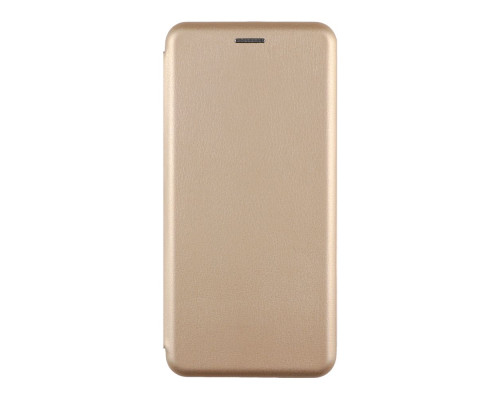 Чохол-книжка шкіра для Xiaomi Redmi 14C/Redmi A4/Poco C75 Колір Gold 2020000450993 ma36038_3606126