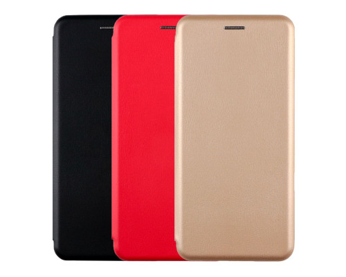 Чохол-книжка шкіра для Xiaomi Redmi 14C/Redmi A4/Poco C75 Колір Gold 2020000450993 ma36038_3606126