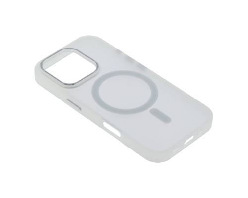 Чохол TPU+PC Goldencis Matte with MagSafe для iPhone 16 Pro Колір Purple 2020000444770 ma34879_3343978