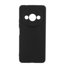 Чохол TPU Matte 1.3mm для Xiaomi Redmi A3 Колір Black 2020000445548