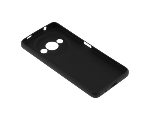 Чохол TPU Matte 1.3mm для Xiaomi Redmi A3 Колір Black 2020000445548
