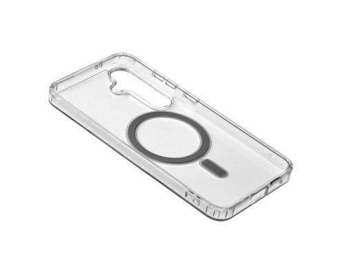 Чохол TPU Clear Case with MagSafe для Samsung Galaxy S24 FE 5G (S721) Колір Transparent 2020000451518 ma36183_3606893
