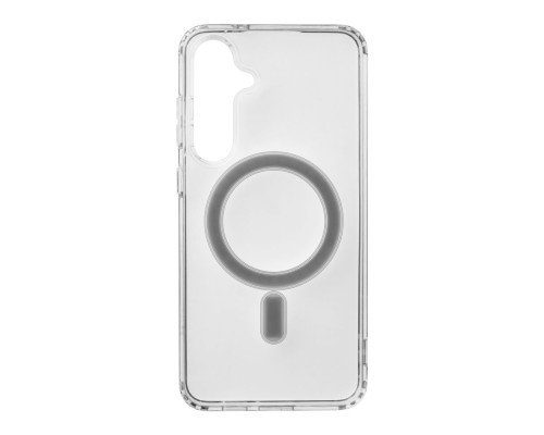 Чохол TPU Clear Case with MagSafe для Samsung Galaxy S24 FE 5G (S721) Колір Transparent 2020000451518 ma36183_3606893