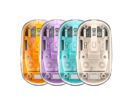 Бездротова Миша XO M12 Bluetooth+2.4G Колір Бежевий 6920680858576 ma36009_3606008