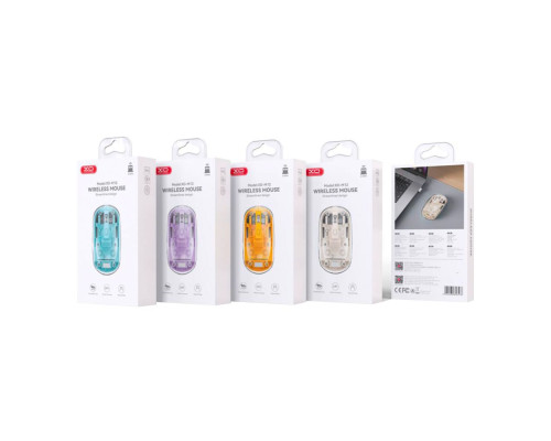 Бездротова Миша XO M12 Bluetooth+2.4G Колір Бежевий 6920680858576 ma36009_3606008