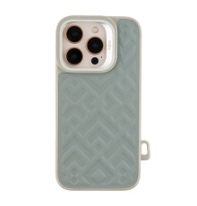 Чохол Kajsa Briquette Collection Rhombus with MagSafe для iPhone 16 Pro Колір Light Grey 2020000457923 ma36172_3606858