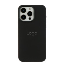 Чохол Silicone Case Metal Buttons (AA) для iPhone 15 Pro Колір Black 2020000453116 ma36095_3606645