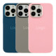 Чохол Silicone Case Metal Buttons (AA) для iPhone 16 Pro Колір Black 2020000452515 ma36098_3606675
