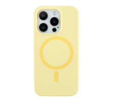 Чохол Glow Silicone Case with Magsafe для iPhone 16 Pro Max Yellow ma36067_3606303 2020000454403