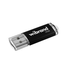 USB флеш-накопичувач Wibrand 16gb Cougar М`ята упаковка Колір Чорний 2020000460008