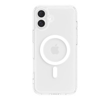 Чохол TPU+PC Spigen Ultra Hybrid with Magsafe для iPhone 16 Transparent ma35983_3605936 2020000460992