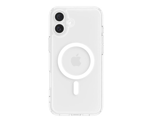 Чохол TPU+PC Spigen Ultra Hybrid with Magsafe для iPhone 16 Колір Transparent 2020000460992 ma35983_3605936