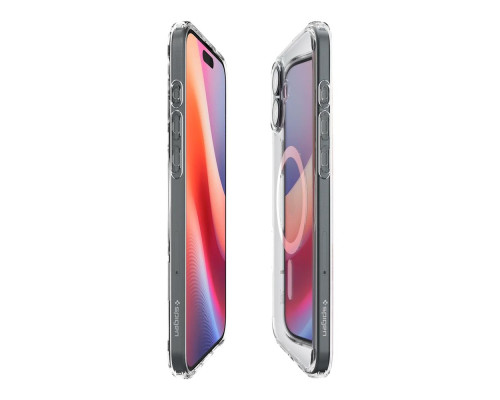 Чохол TPU+PC Spigen Ultra Hybrid with Magsafe для iPhone 16 Колір Transparent 2020000460992 ma35983_3605936