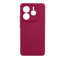 Чохол Silicone Cover Full Camera (A) для Xiaomi Redmi Note 14 4G (European version) 164,84мм 42.Maroon ma37417_3611686 2020000461302