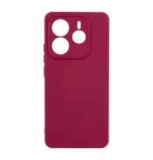 Чохол Silicone Cover Full Camera (A) для Xiaomi Redmi Note 14 4G Колір 42.Maroon 2020000461302 ma37417_3611686