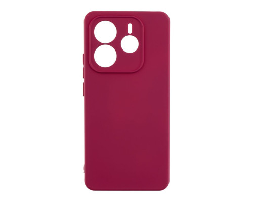 Чохол Silicone Cover Full Camera (A) для Xiaomi Redmi Note 14 4G Колір 42.Maroon 2020000461302 ma37417_3611686