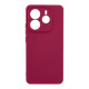 Чохол Silicone Cover Full Camera (A) для Xiaomi Redmi Note 14 4G Колір 42.Maroon 2020000461302 ma37417_3611686