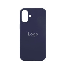 Чохол Silicone Case Full Size (AA) New Box для iPhone 16 Plus Колір 70.Deep Navy 2020000462002 ma37725_3664498