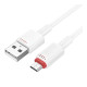 Кабель USB Borofone BX110 Micro 2.4A Колір Чорний 6941991120725 ma37240_3611056