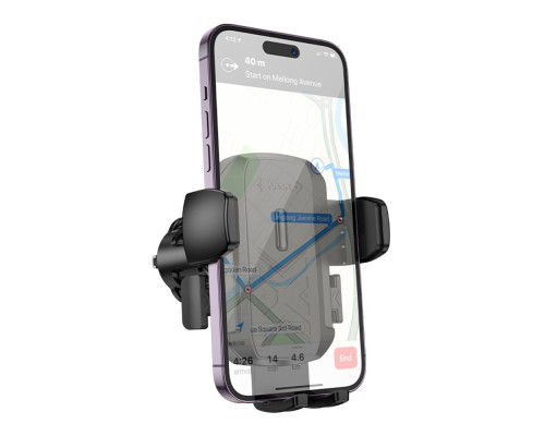 Автотримач Hoco H64 Колір Чорний 6942007641159 ma36313_3607285