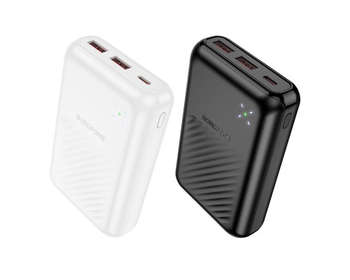 Універсальна Мобільна Батарея Power Bank Borofone BJ30A Starlight 22.5W+PD20W 20000 mAh Колір Чорний 6941991118289 ma36746_3608977