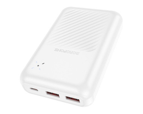 Універсальна Мобільна Батарея Power Bank Borofone BJ30A Starlight 22.5W+PD20W 20000 mAh Колір Чорний 6941991118289 ma36746_3608977