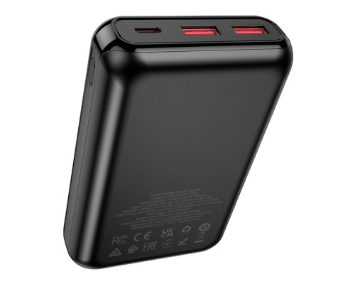Універсальна Мобільна Батарея Power Bank Borofone BJ30A Starlight 22.5W+PD20W 20000 mAh Колір Чорний 6941991118289 ma36746_3608977