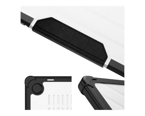 Накладка TPU+PC Color Diagram for MacBook Air 13" 2018/2020 （A2337 M1/A2179/A1932） Колір Purple 2020000472766 ma36670_3608871