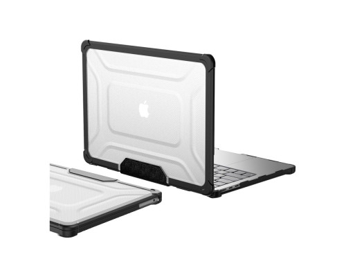 Накладка TPU+PC Color Diagram for MacBook Pro 13" 2018/2020/2022 （A2338/A2289/A2251/A1989) Колір Navy 2020000472681 ma36667_3608860