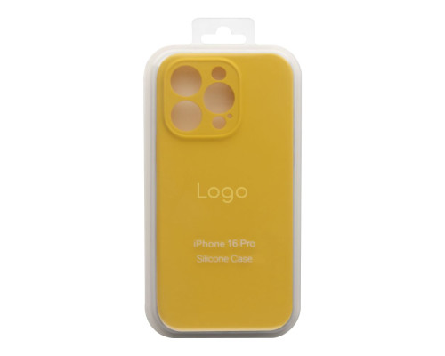 Чохол Silicone Case Full Size with Frame для iPhone 16 Pro Колір 07.Lavender 2020000482536 ma35901_3663106