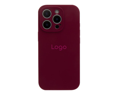 Чохол Silicone Case Full Size with Frame для iPhone 16 Pro Колір 07.Lavender 2020000482536 ma35901_3663106