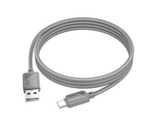 Кабель USB Hoco X113 Type-C 3A Колір Чорний 6942007646178 ma36777_3609180