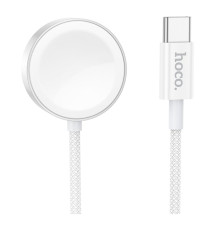 Бездротовий Зарядний Пристрій Hoco CW59 iWatch/SAM Колір Білий 6942007638517 ma36485_3608401