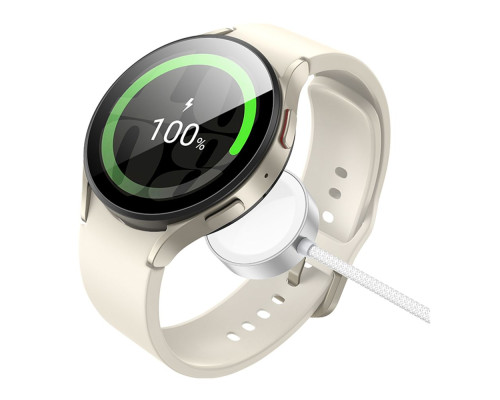 Бездротовий Зарядний Пристрій Hoco CW59 iWatch/SAM Колір Білий 6942007638517 ma36485_3608401