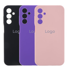 Чохол Liquid Silicone (AA) Full Camera для Samsung Galaxy A16 4G (A165)/A16 5G (A166) Колір 34.Purple 2020000463375