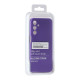 Чохол Liquid Silicone (AA) Full Camera для Samsung Galaxy A16 4G (A165)/A16 5G (A166) Колір 34.Purple 2020000463375