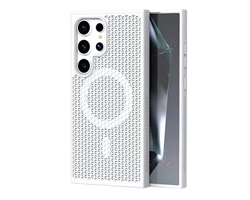 Чохол TPU+PC AeroCool with MagSafe для Samsung Galaxy S25 5G (S931) Колір White 2020000465188 ma36417_3608052