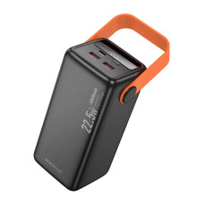 Універсальна Мобільна Батарея Power Bank Borofone BJ66A Magnifico 22.5W+PD20 50000 mAh Колір Чорний 6941991115158 ma36373_3607953
