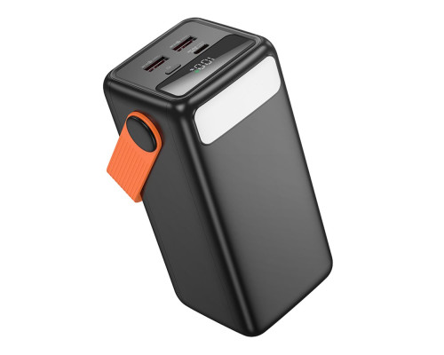 Універсальна Мобільна Батарея Power Bank Borofone BJ66A Magnifico 22.5W+PD20 50000 mAh Колір Чорний 6941991115158 ma36373_3607953