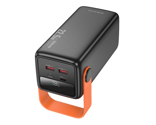 Універсальна Мобільна Батарея Power Bank Borofone BJ66A Magnifico 22.5W+PD20 50000 mAh Колір Чорний 6941991115158 ma36373_3607953