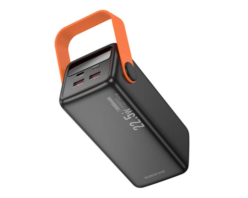 Універсальна Мобільна Батарея Power Bank Borofone BJ66A Magnifico 22.5W+PD20 50000 mAh Колір Чорний 6941991115158 ma36373_3607953