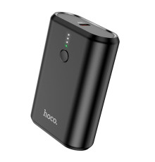 Універсальна Мобільна Батарея Power Bank Hoco Q3 18W+PD20W 10000 mAh Колір Чорний 6931474742896 ma36621_3608741