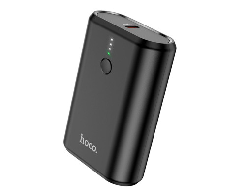 Універсальна Мобільна Батарея Power Bank Hoco Q3 18W+PD20W 10000 mAh Колір Чорний 6931474742896 ma36621_3608741