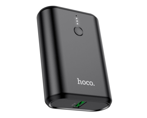 Універсальна Мобільна Батарея Power Bank Hoco Q3 18W+PD20W 10000 mAh Колір Чорний 6931474742896 ma36621_3608741