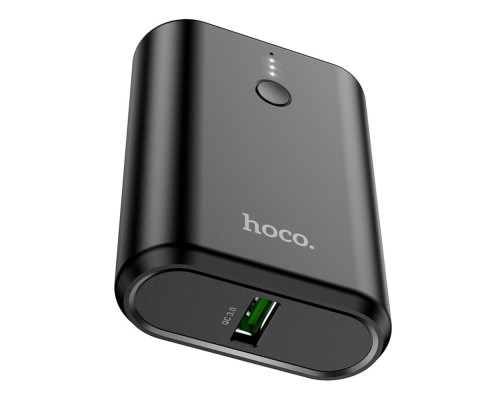 Універсальна Мобільна Батарея Power Bank Hoco Q3 18W+PD20W 10000 mAh Колір Чорний 6931474742896 ma36621_3608741