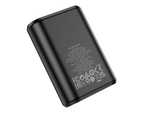 Універсальна Мобільна Батарея Power Bank Hoco Q3 18W+PD20W 10000 mAh Колір Чорний 6931474742896 ma36621_3608741