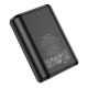 Універсальна Мобільна Батарея Power Bank Hoco Q3 18W+PD20W 10000 mAh Колір Чорний 6931474742896 ma36621_3608741