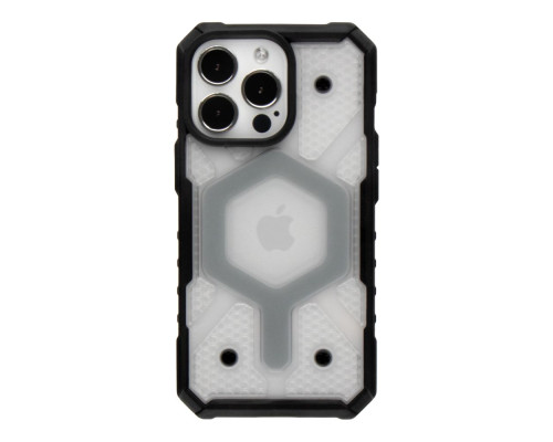 Чохол TPU+PC ArmorHex Magnetic Case для iPhone 16 Pro Колір Matte Grey 2020000464631 ma37072_3610202