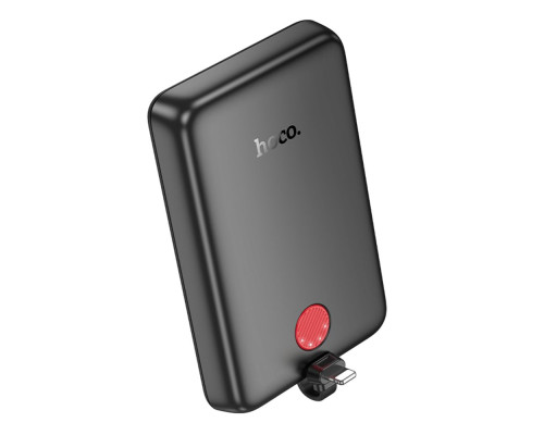 Універсальна Мобільна Батарея Power Bank Hoco J133A Triumph PD20W magnetic with cable(iP) 10000mAh Колір Чорний 6942007633222 ma36644_3608782